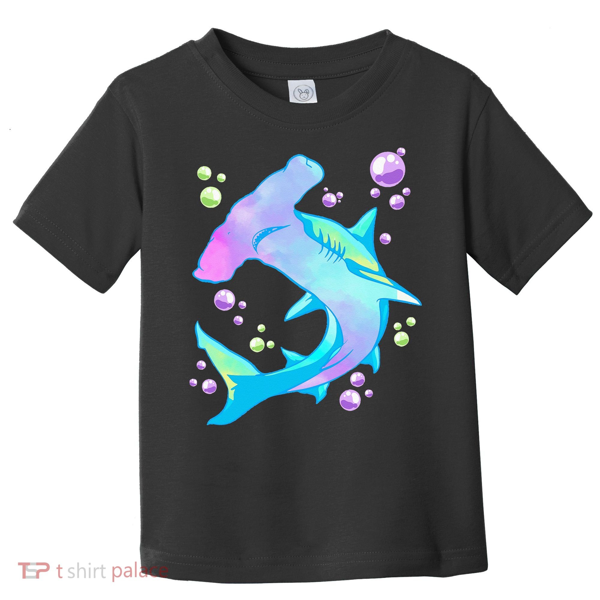 Hammerhead Shark Marine Life Gift Toddler T-Shirt