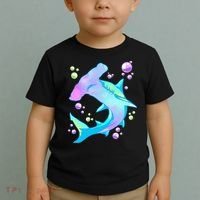 Hammerhead Shark Marine Life Gift Toddler T-Shirt thumb 2