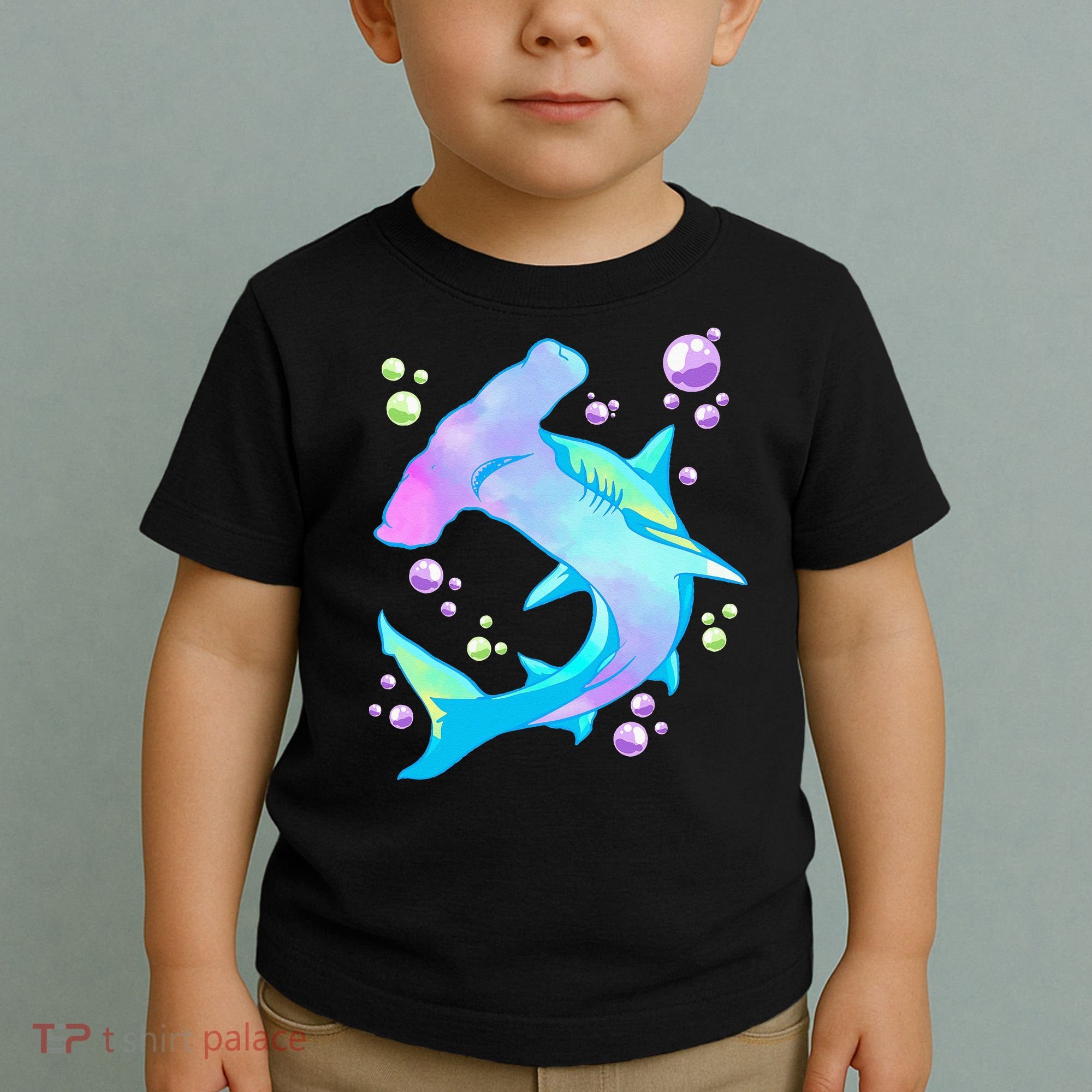 Hammerhead Shark Marine Life Gift Toddler T-Shirt