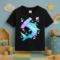 Hammerhead Shark Marine Life Gift Toddler T-Shirt thumb 3