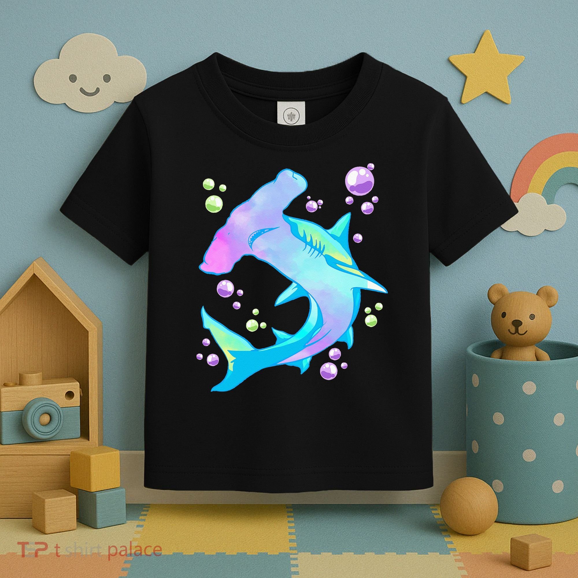 Hammerhead Shark Marine Life Gift Toddler T-Shirt