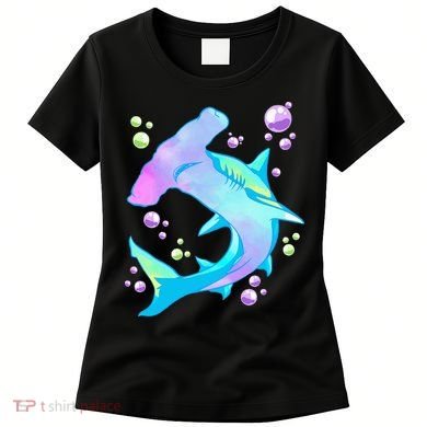 Hammerhead Shark Marine Life Gift Women's T-Shirt