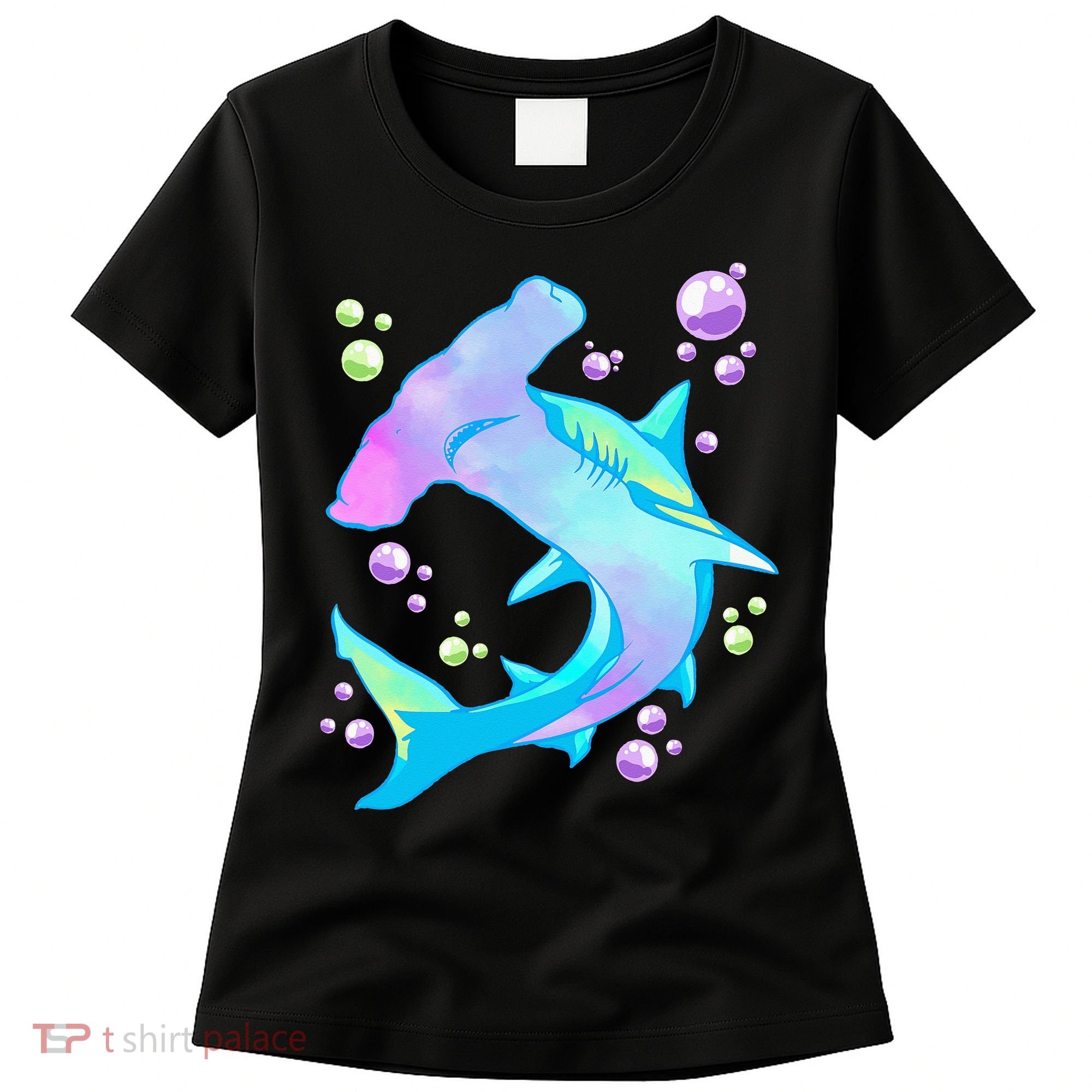 Hammerhead Shark Marine Life Gift Women's T-Shirt