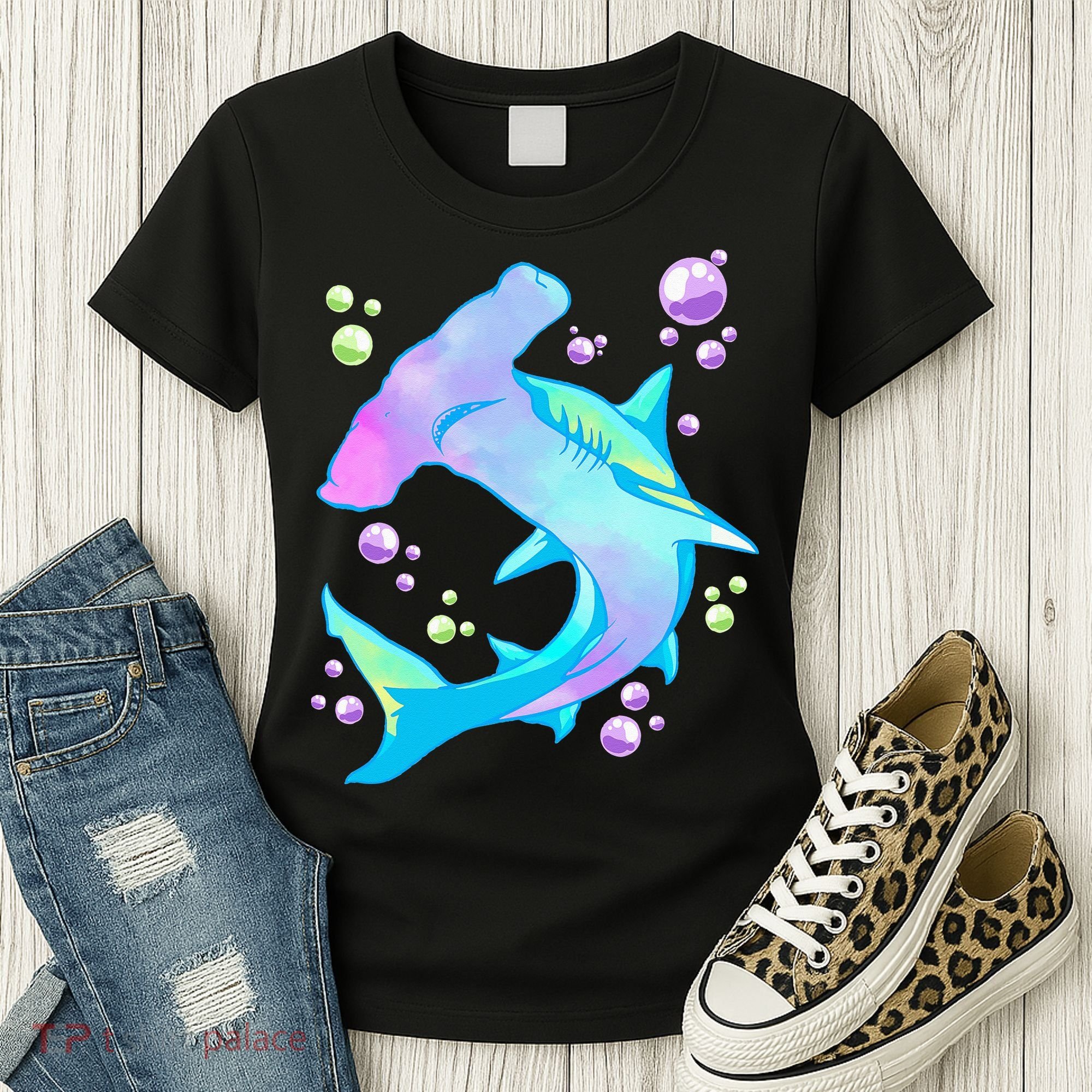 Hammerhead Shark Marine Life Gift Women's T-Shirt