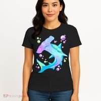 Hammerhead Shark Marine Life Gift Women's T-Shirt thumb 4