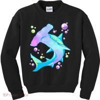 Hammerhead Shark Marine Life Gift Kids Sweatshirt thumb 0