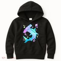 Hammerhead Shark Marine Life Gift Kids Hoodie thumb 0