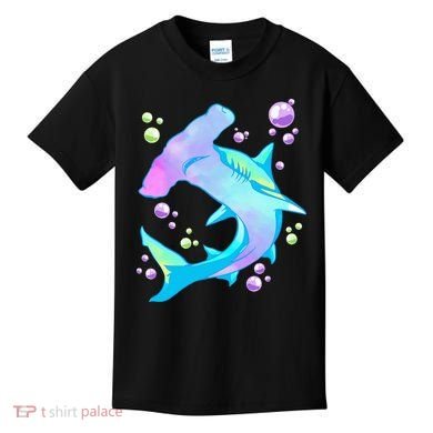 Hammerhead Shark Marine Life Gift Kids T-Shirt