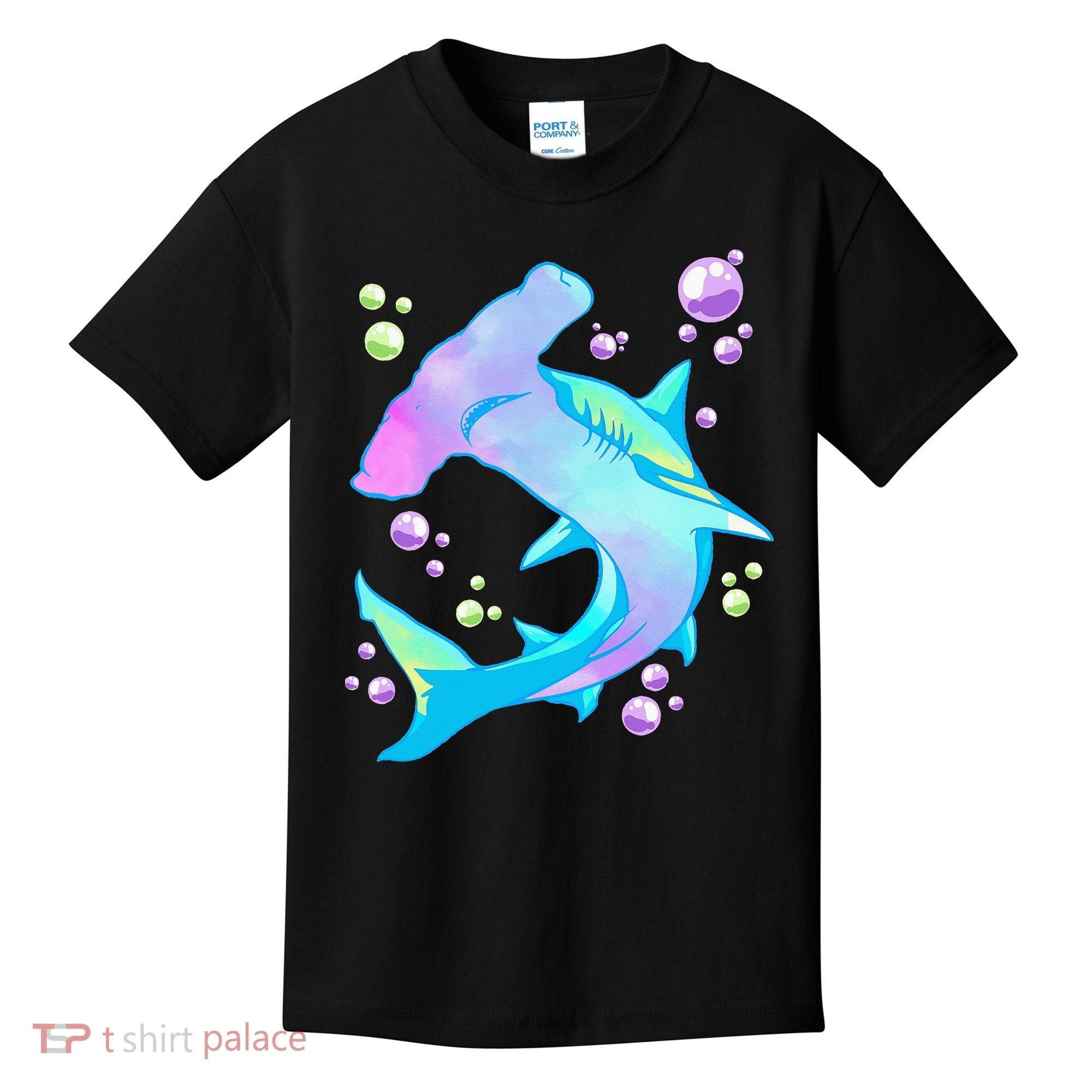 Hammerhead Shark Marine Life Gift Kids T-Shirt
