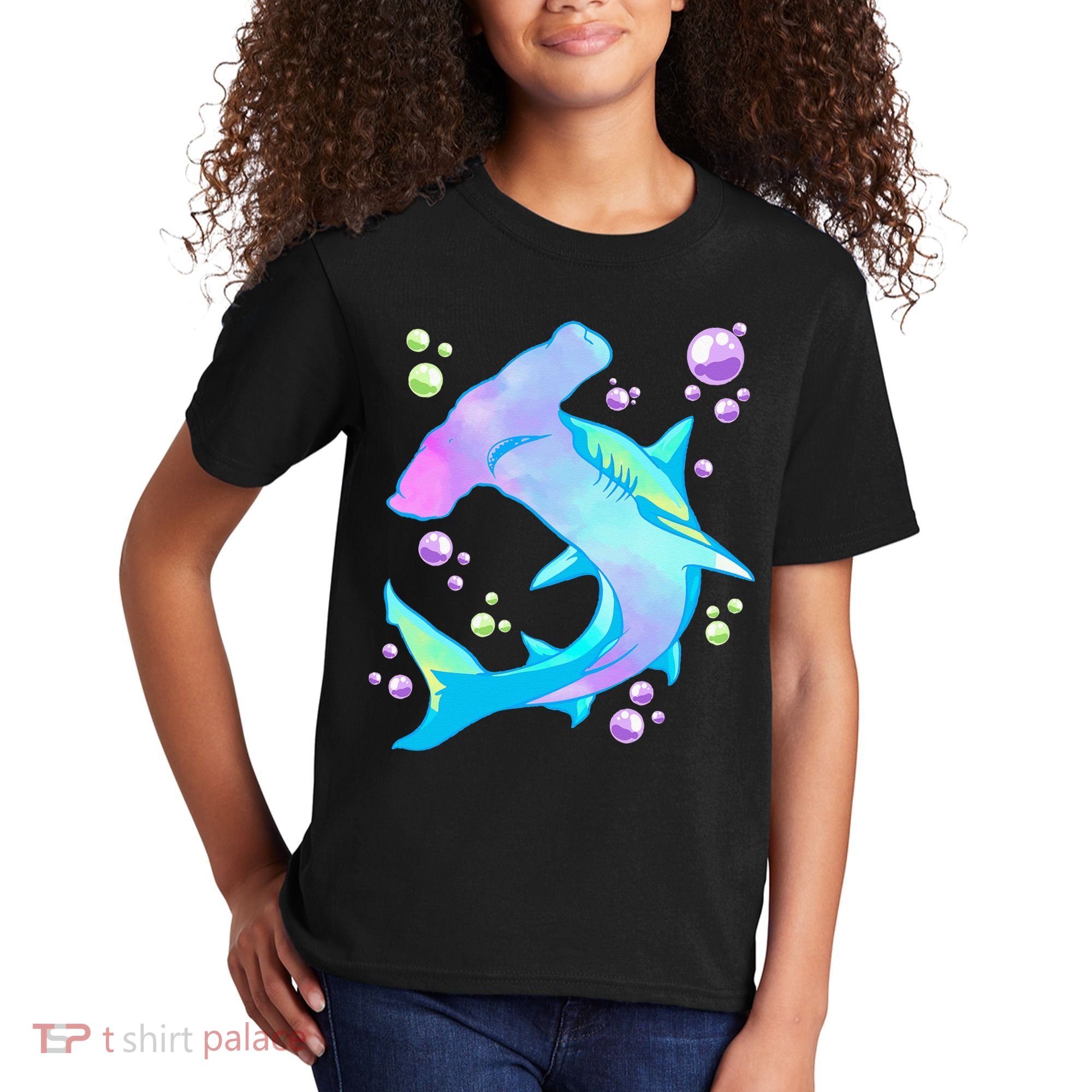 Hammerhead Shark Marine Life Gift Kids T-Shirt
