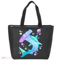 Hammerhead Shark Marine Life Gift Tote Bag thumb 0