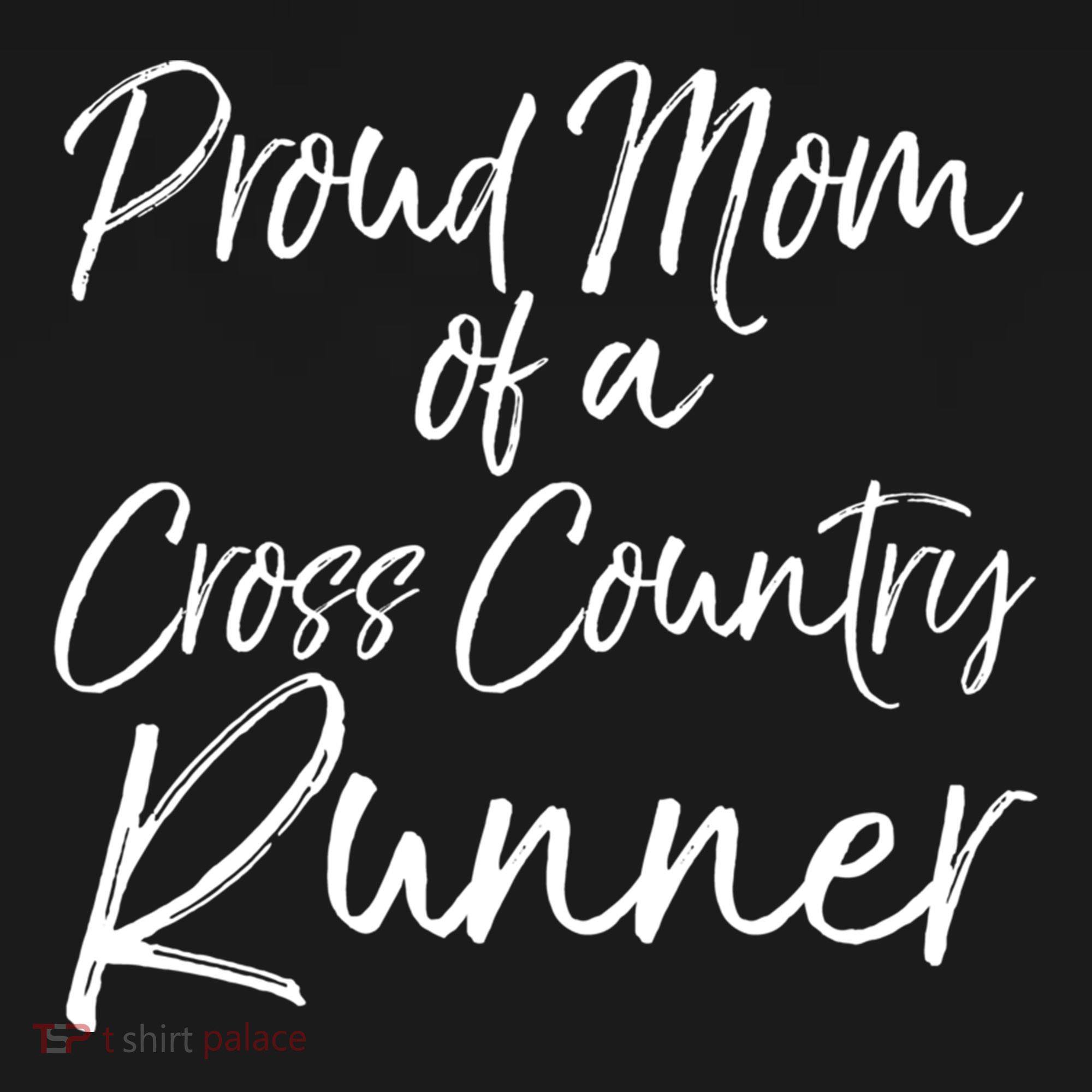 High School Mom Run Gift Proud Mom Of A Cross Country Runner Meaningful Gift Women's Hoodie