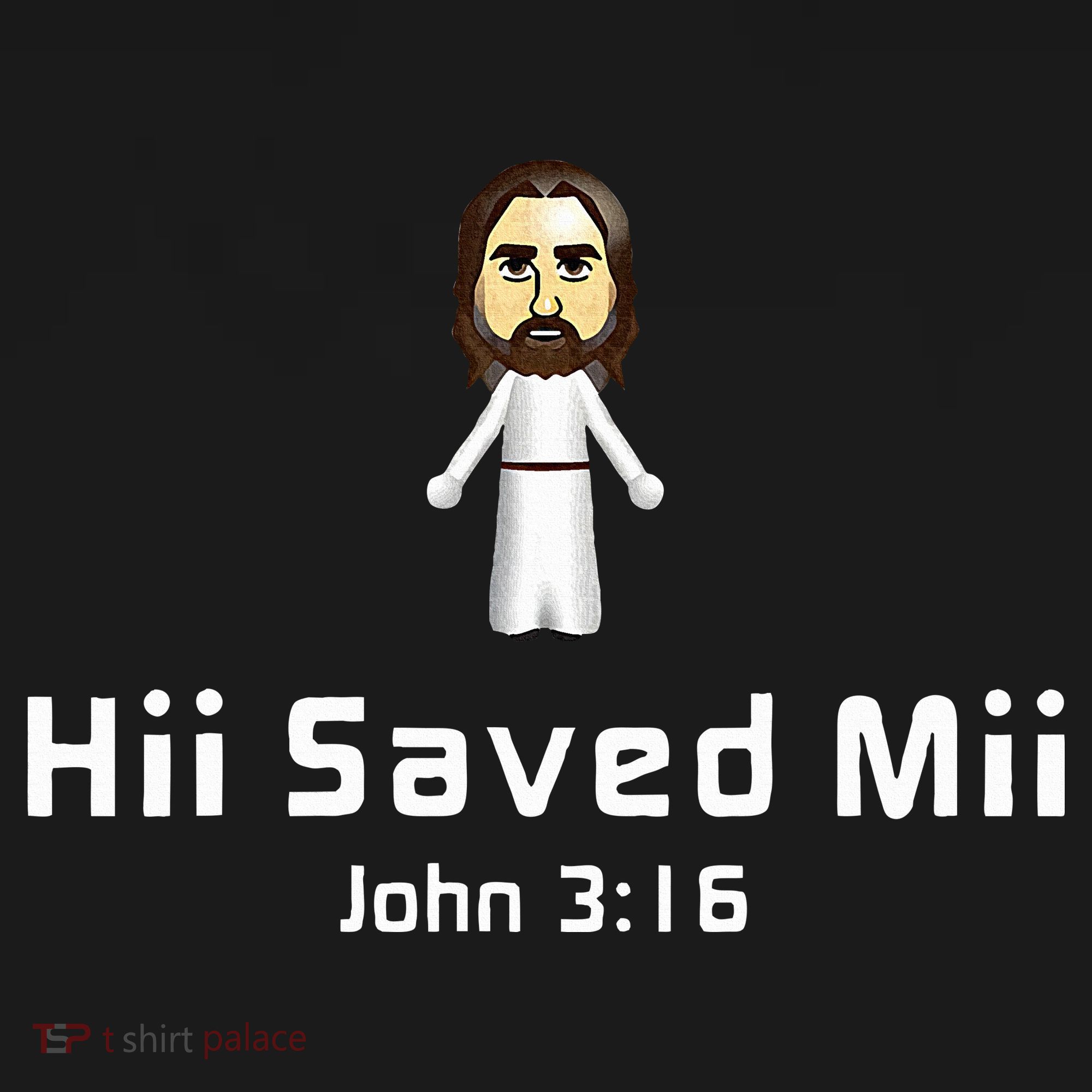 Hii Saved Mii John 316 Jesus USA-Made Doggie Bandana