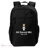 Hii Saved Mii John 316 Jesus Backpack thumb 0