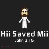 Hii Saved Mii John 316 Jesus Beanie thumb 2