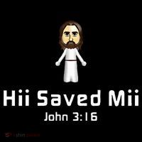 Hii Saved Mii John 316 Jesus Women's Hoodie thumb 2