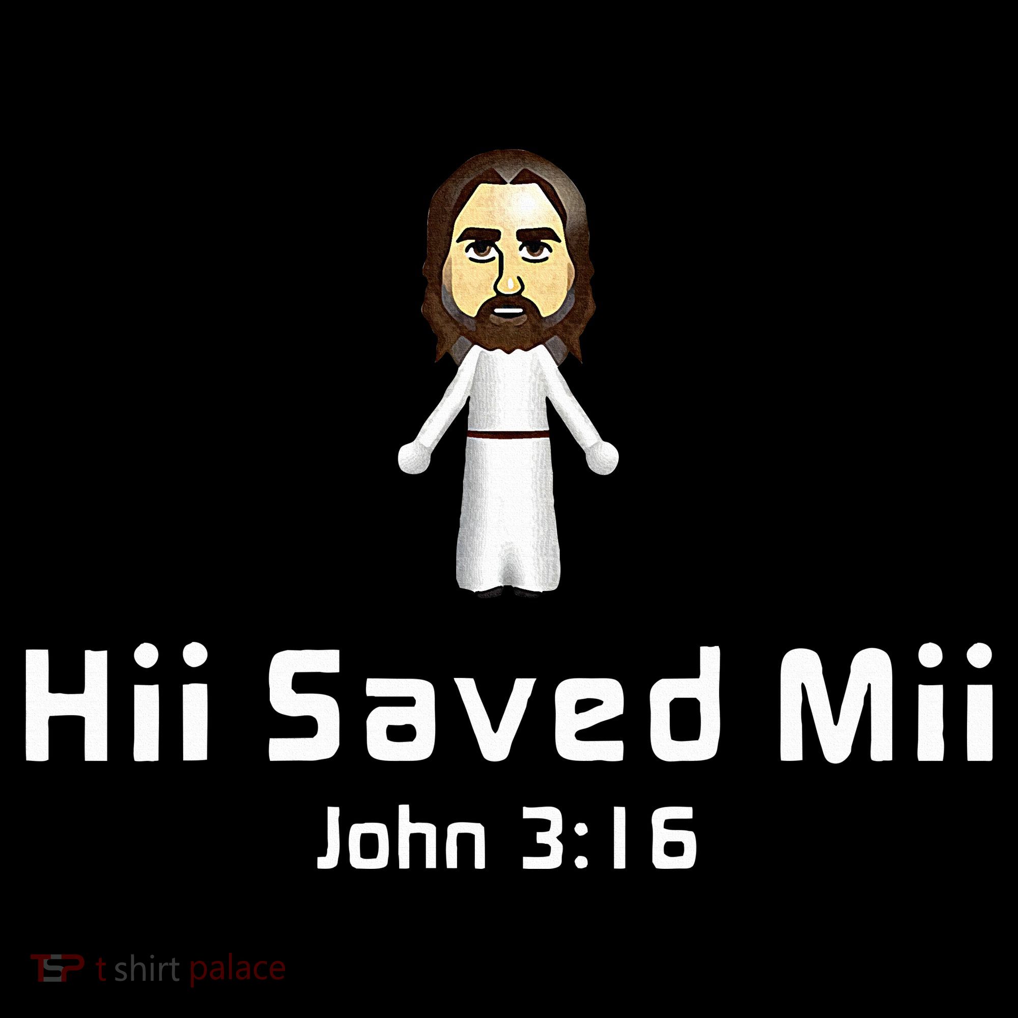 Hii Saved Mii John 316 Jesus Women's Hoodie