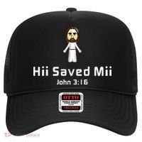 Hii Saved Mii John 316 Jesus Hat thumb 0