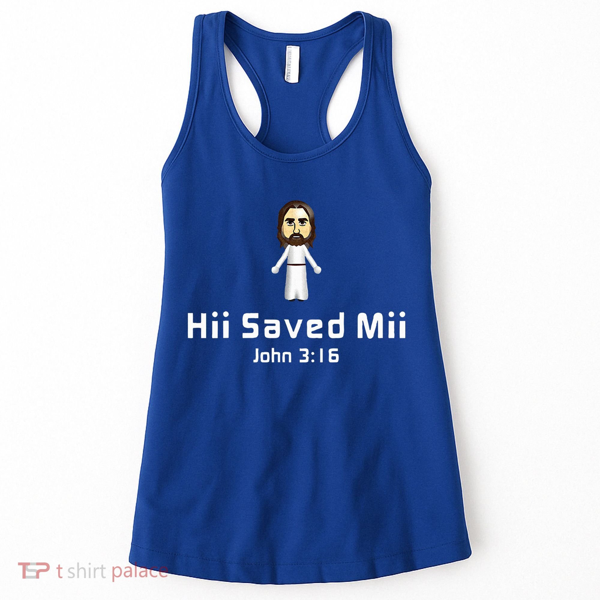 Hii Saved Mii John 316 Jesus Women's Tank Top