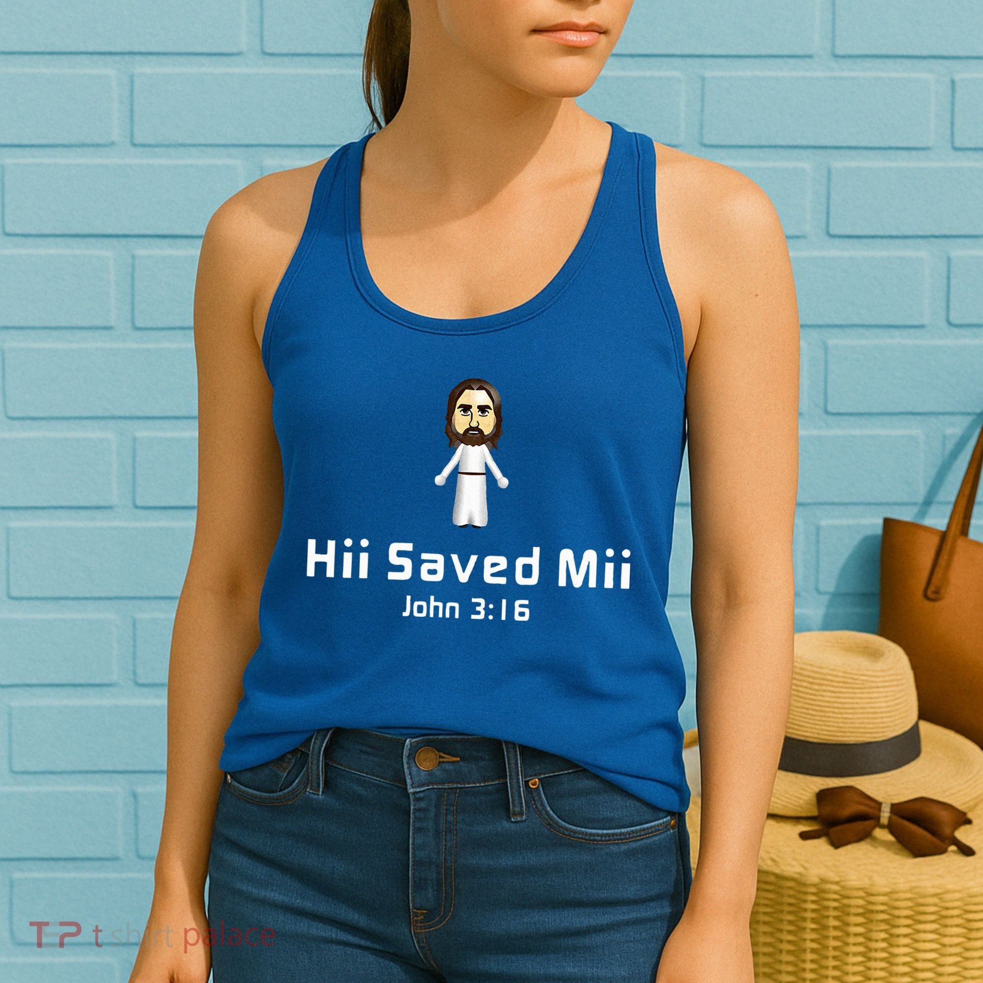 Hii Saved Mii John 316 Jesus Women's Tank Top
