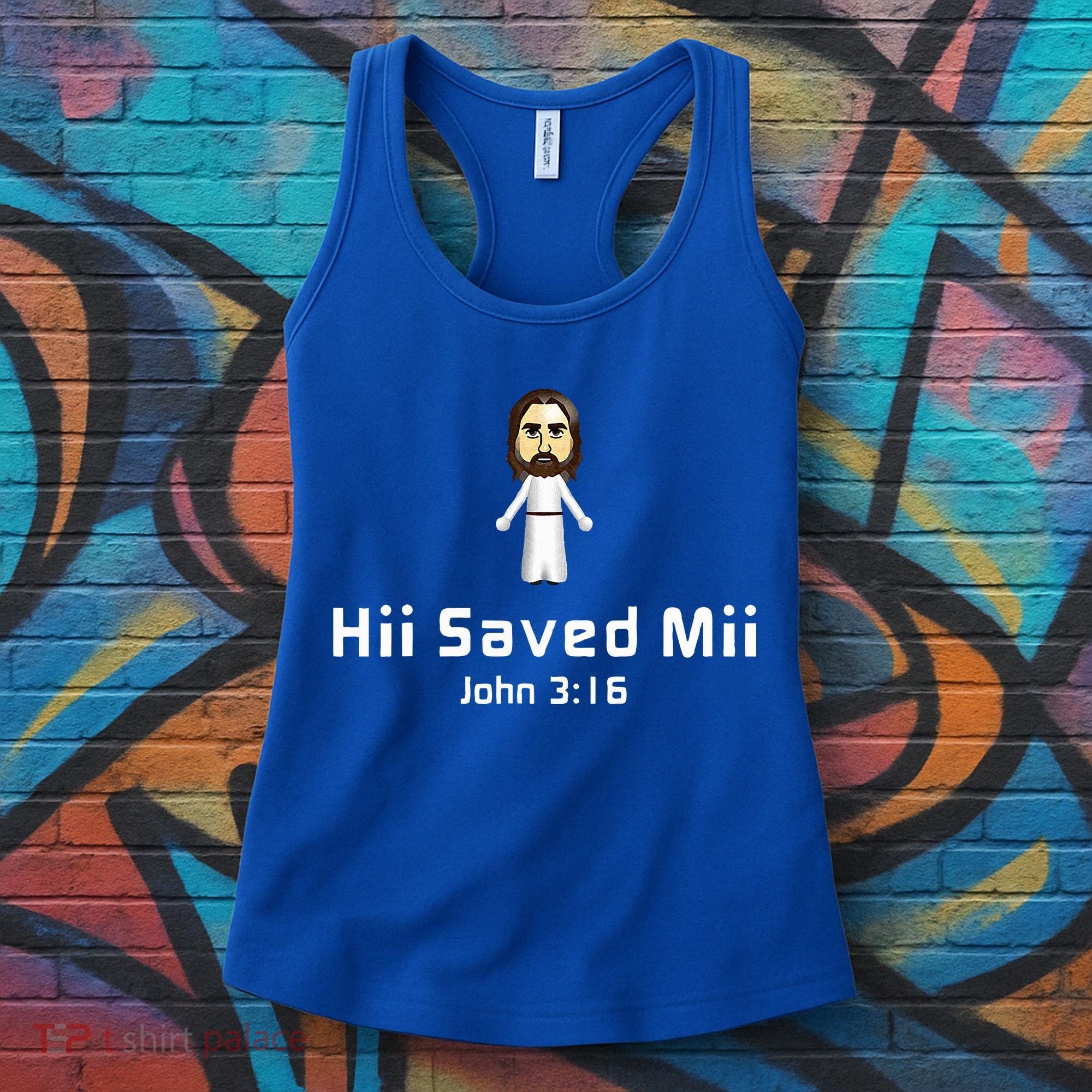 Hii Saved Mii John 316 Jesus Women's Tank Top