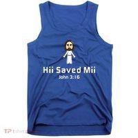 Hii Saved Mii John 316 Jesus Tank Top thumb 0
