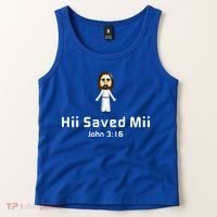 Hii Saved Mii John 316 Jesus Tank Top thumb 2