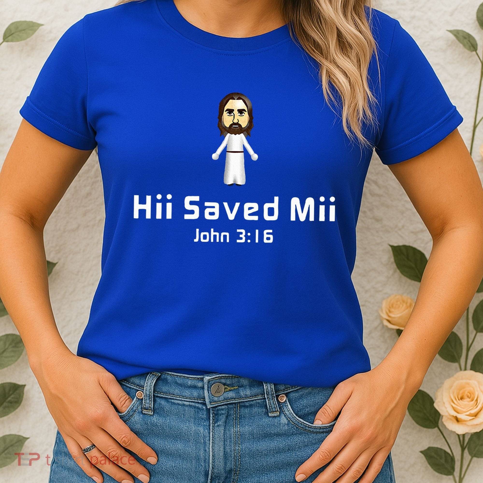 Hii Saved Mii John 316 Jesus Women's T-Shirt