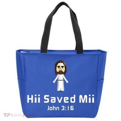 Hii Saved Mii John 316 Jesus Tote Bag