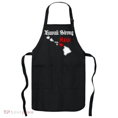 Hawaii Strong Maui Gift Apron