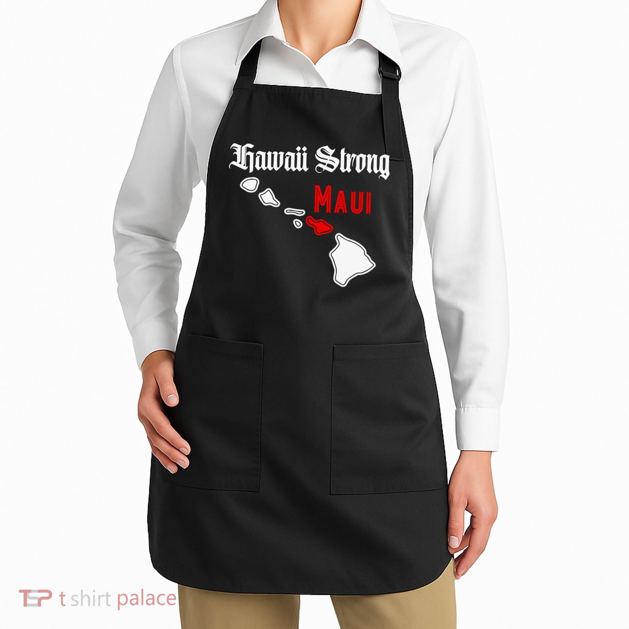 Hawaii Strong Maui Gift Apron