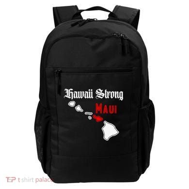 Hawaii Strong Maui Gift Backpack