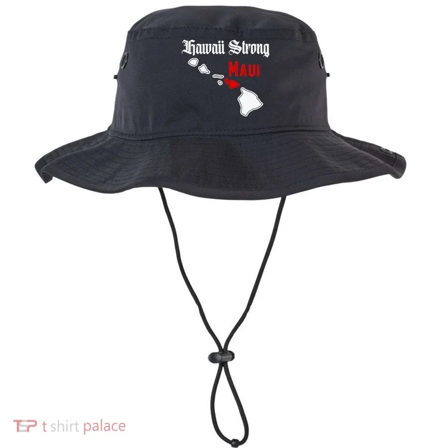 Hawaii Strong Maui Gift Bucket Hat