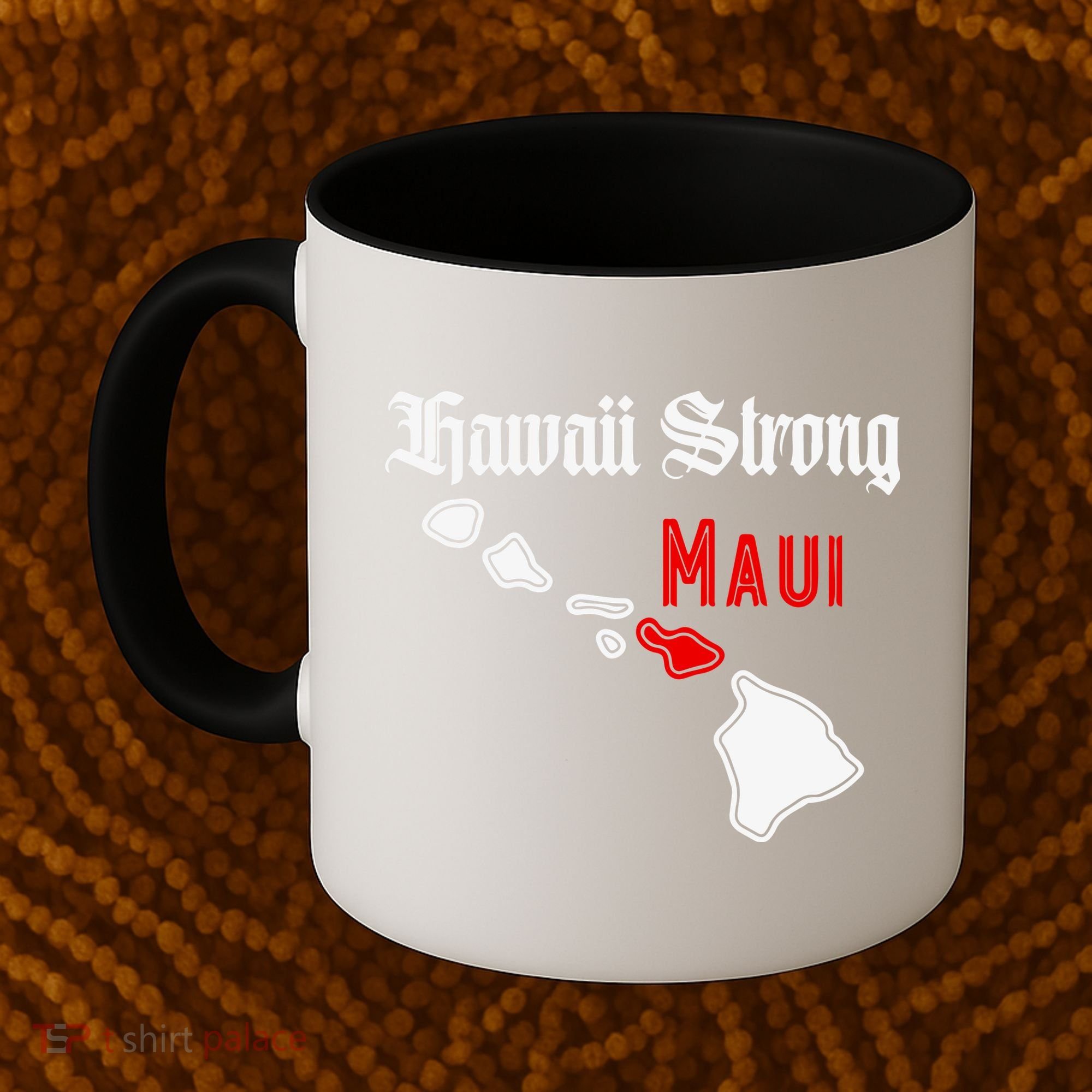Hawaii Strong Maui Gift Coffee Mug