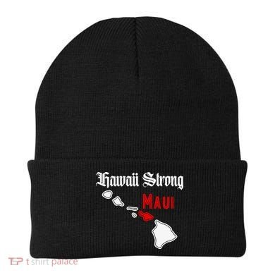 Hawaii Strong Maui Gift Beanie