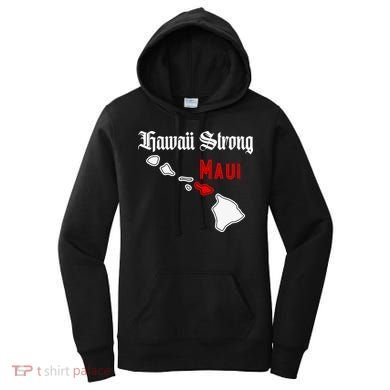 Hawaii Strong Maui Gift Women's Hoodie
