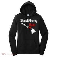 Hawaii Strong Maui Gift Women's Hoodie thumb 0