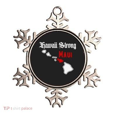 Hawaii Strong Maui Gift Ornament