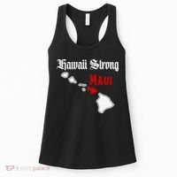 Hawaii Strong Maui Gift Women's Tank Top thumb 0
