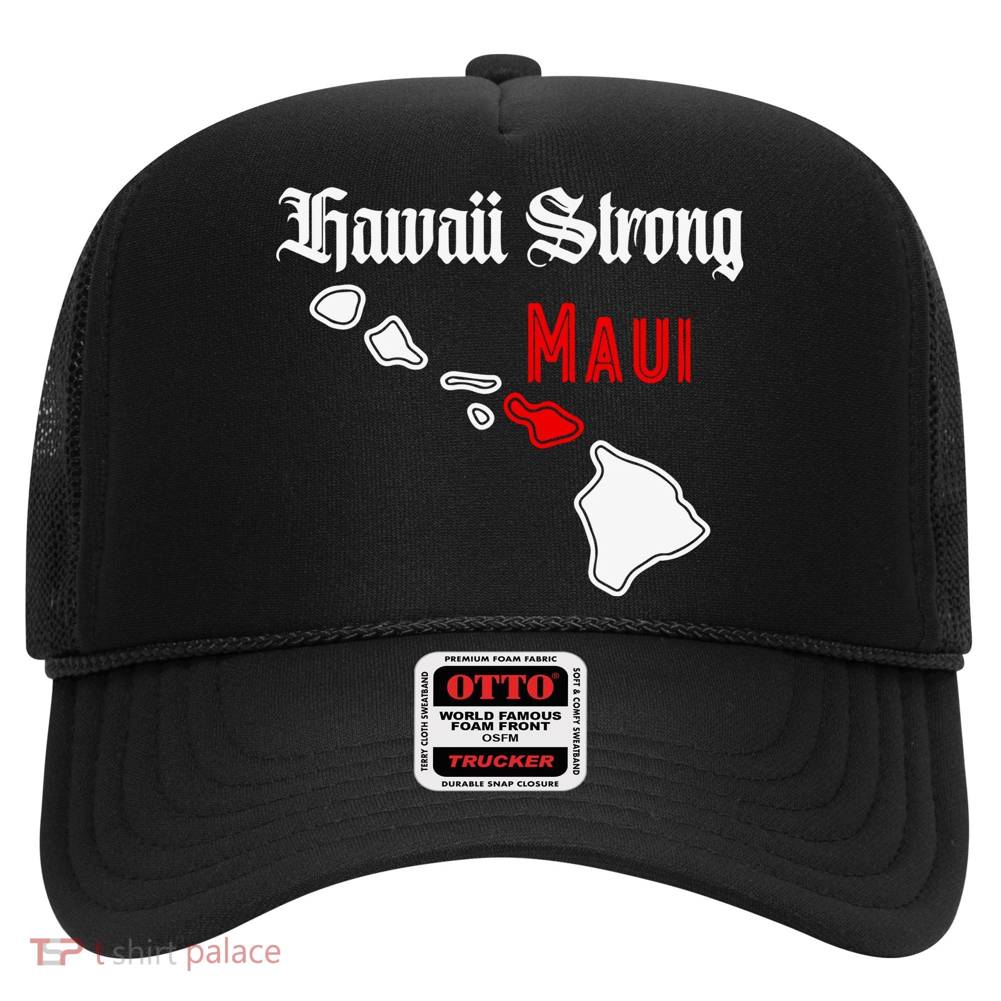 Hawaii Strong Maui Gift Hat