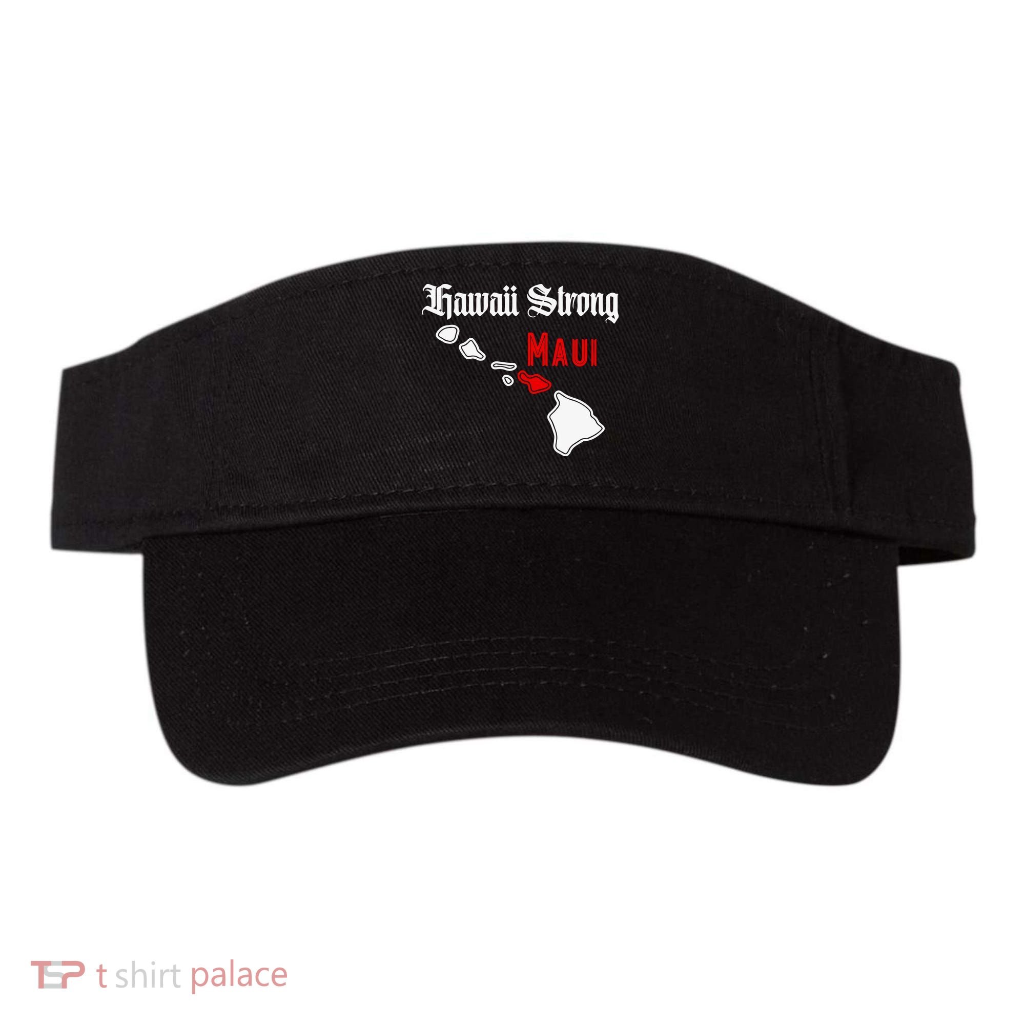 Hawaii Strong Maui Gift Visor