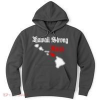Hawaii Strong Maui Gift Hoodie thumb 0