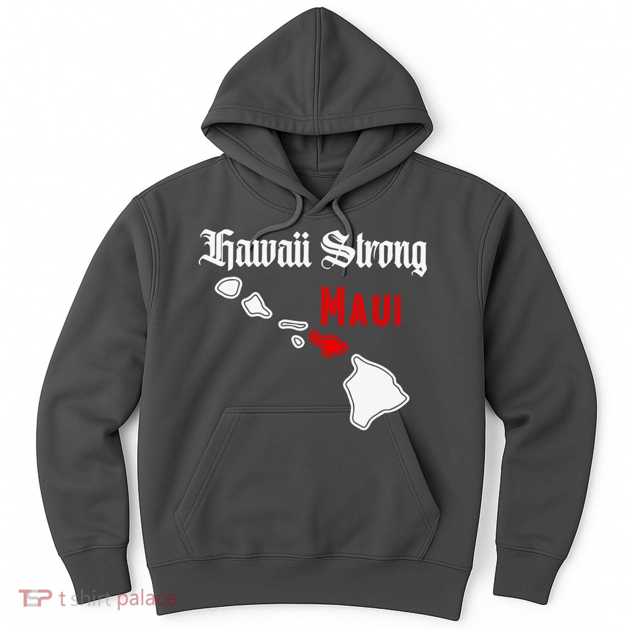 Hawaii Strong Maui Gift Hoodie