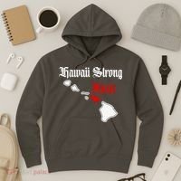 Hawaii Strong Maui Gift Hoodie thumb 3