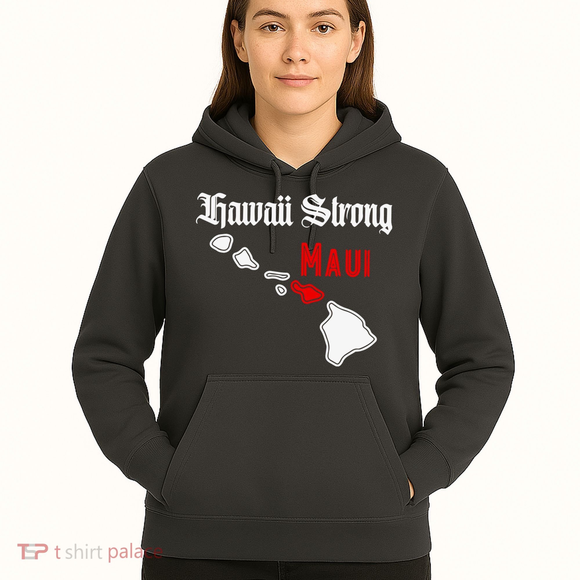 Hawaii Strong Maui Gift Hoodie