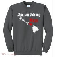 Hawaii Strong Maui Gift Sweatshirt thumb 0