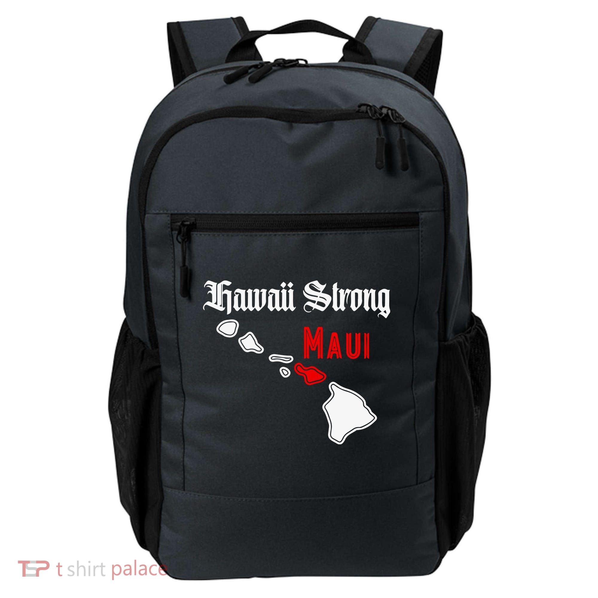 Hawaii Strong Maui Gift Backpack