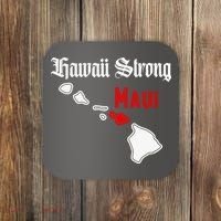 Hawaii Strong Maui Gift Coaster thumb 0