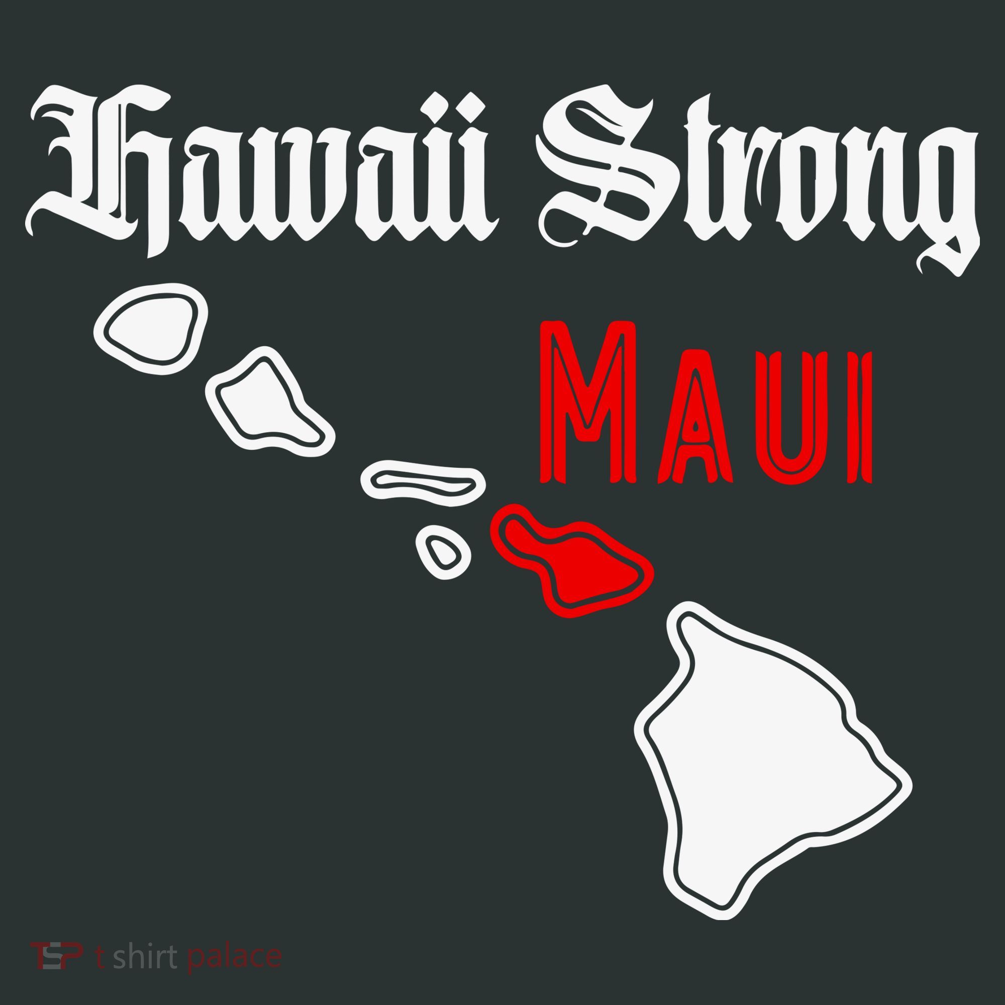 Hawaii Strong Maui Gift Baby Bodysuit