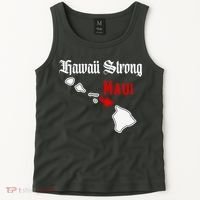 Hawaii Strong Maui Gift Tank Top thumb 2